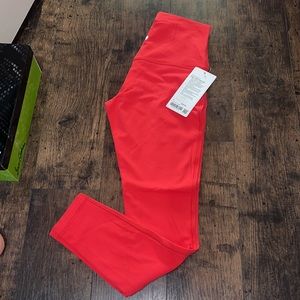 NWT lululemon Align leggings double lined